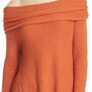 FP Strawberry Fields Off the Shoulder Sweater